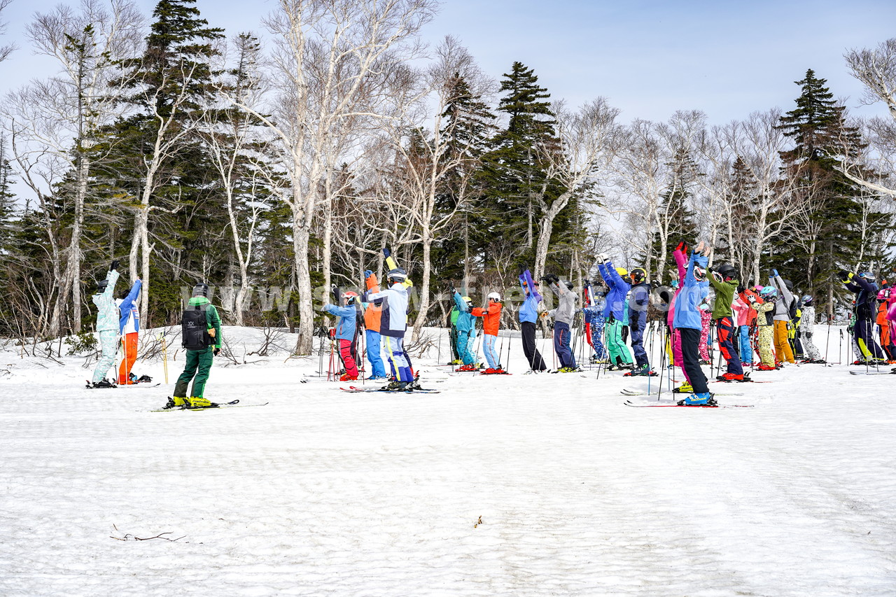 札幌国際スキー場 プロスキーヤー・吉田勝大 presents『M’s Ski Salon感謝祭』 総勢60名超、みんなで楽しく春スキーセッション(^O^)／